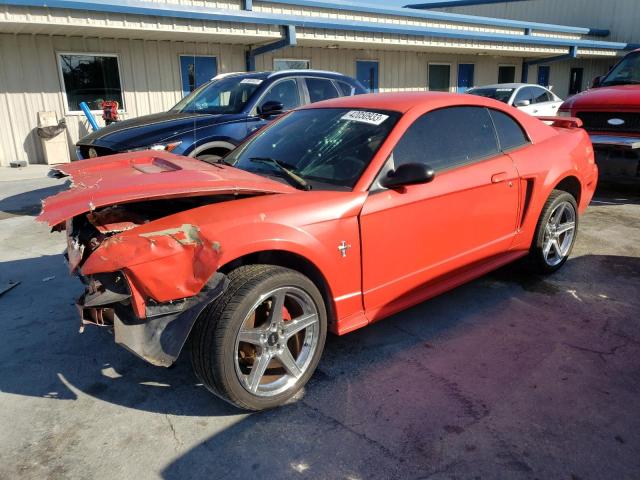 FORD MUSTANG 2001 with VIN 1FAFP40411F153720 - Photo from auction
