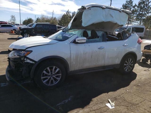 NISSAN ROGUE S 2019 with VIN KNMAT2MT2KP535322 - Photo from auction