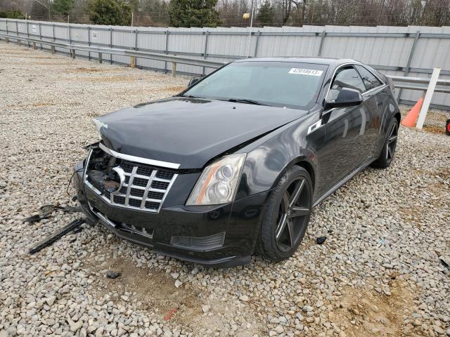 CADILLAC CTS 2013 with VIN 1G6DC1E37D0125779 - Photo from auction