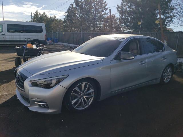 Photo 1 from auction – 2015 INFINITI Q50 BASE with VIN JN1BV7AR3FM409615