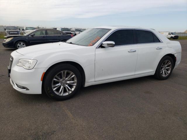 CHRYSLER 300C 2016 with VIN 2C3CCAEG8GH181861 - Photo from auction