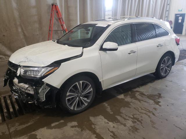 ACURA MDX ADVANC 2017 with VIN 5FRYD4H85HB504998 - Photo from auction