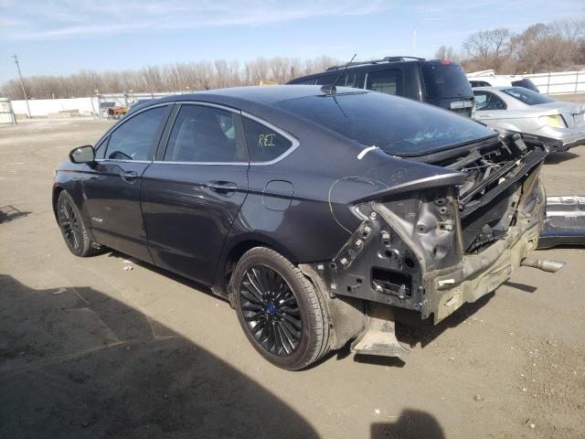 Photo 2 from auction – 2017 FORD FUSION TIT with VIN 3FA6P0RU7HR278617