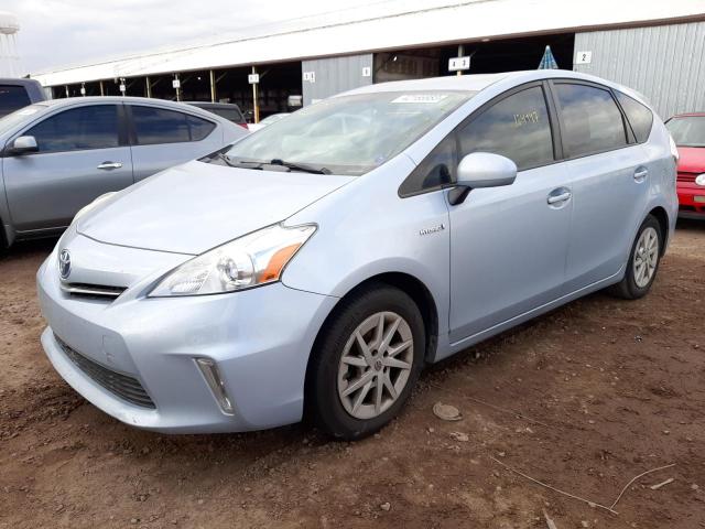 TOYOTA PRIUS V 2012 with VIN JTDZN3EU9C3167658 - Photo from auction