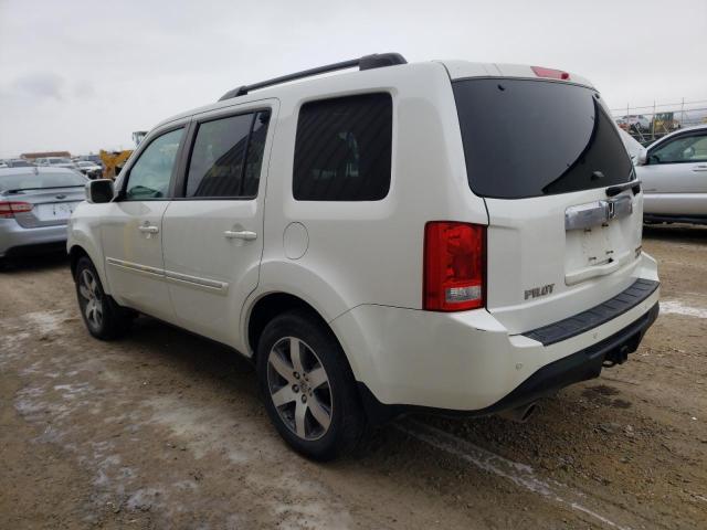 Photo 2 from auction – 2014 HONDA PILOT TOUR with VIN 5FNYF4H97EB006673