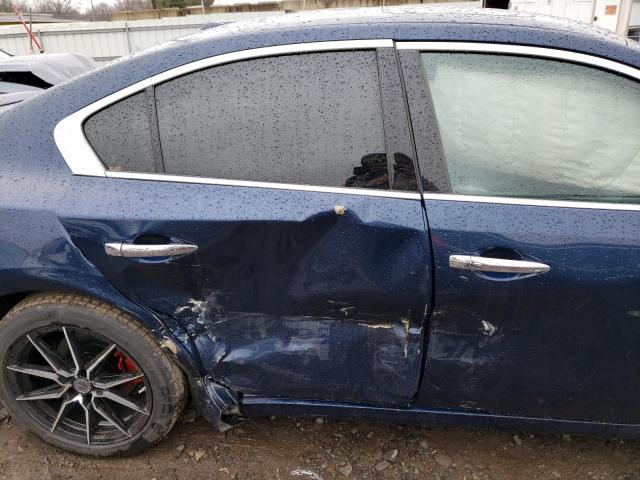 Photo 10 from auction – 2013 NISSAN MAXIMA S with VIN 1N4AA5APXDC820218