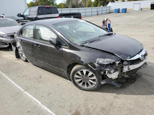 Photo 4 from auction – 2009 HONDA CIVIC EX with VIN 2HGFA16819H302059