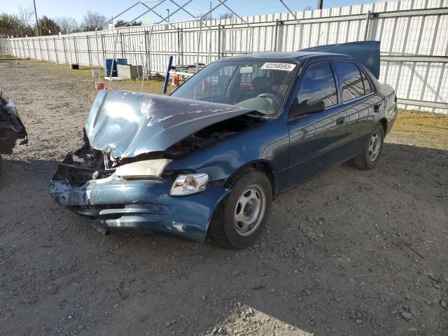 TOYOTA COROLLA VE 1998 with VIN 1NXBR12E6WZ124266 - Photo from auction