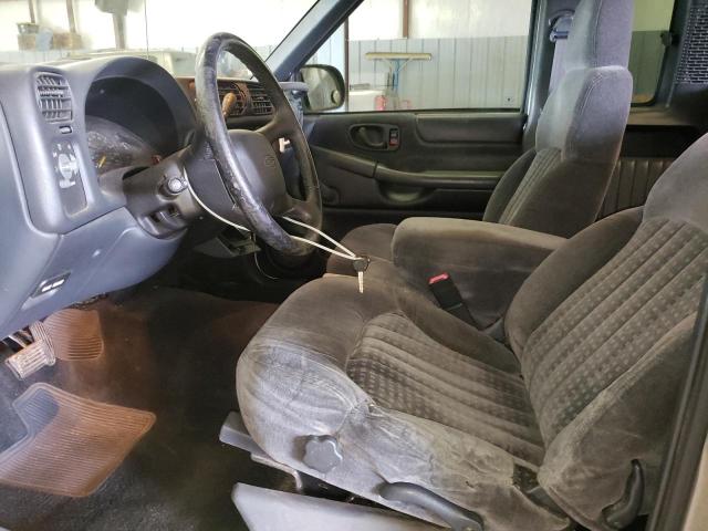 Photo 7 from auction – 2001 CHEVROLET S10 with VIN 1GCDT19W91K155402