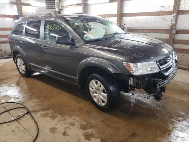 Photo 4 from auction – 2017 DODGE JOURNEY SE with VIN 3C4PDCABXHT559980