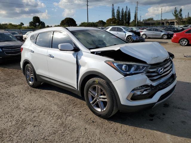 Photo 4 from auction – 2017 HYUNDAI SANTA FE S with VIN 5NMZU3LB8HH024987