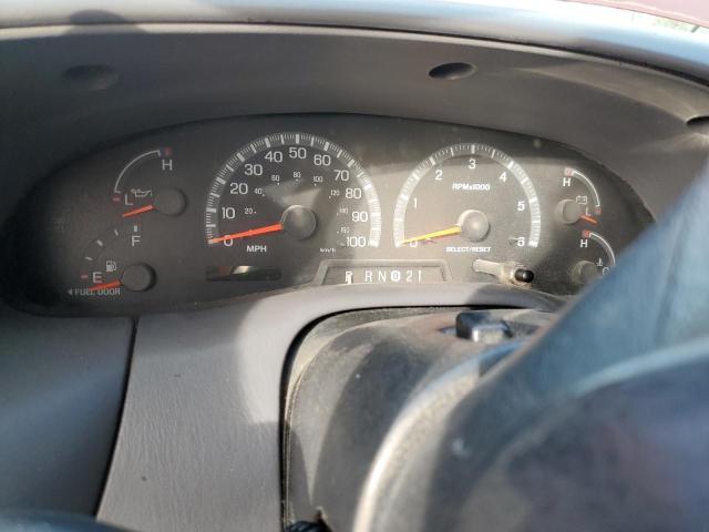 Photo 9 from auction – 2000 FORD F150 with VIN 2FTZX0720YCA67650