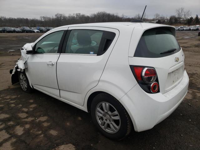 Photo 2 from auction – 2015 CHEVROLET SONIC LT with VIN 1G1JC6SH8F4102528