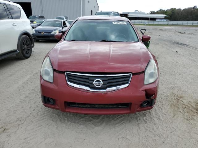 Photo 5 from auction – 2007 NISSAN MAXIMA SE with VIN 1N4BA41E47C852230