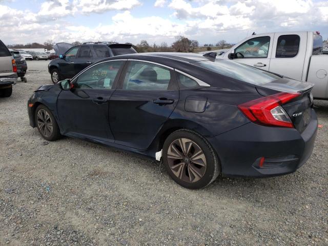 Photo 2 from auction – 2017 HONDA CIVIC EXL with VIN 19XFC1F70HE201735