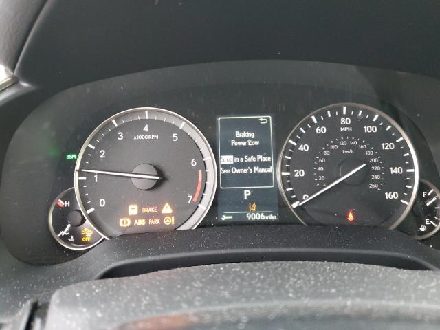Photo 9 from auction – 2021 LEXUS RX 350 with VIN 2T2HZMDA9MC263243