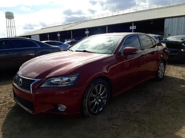 LEXUS GS 350 2014 with VIN JTHBE1BL3E5036622 - Photo from auction