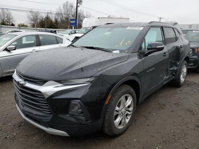 CHEVROLET BLAZER 2LT 2020 with VIN 3GNKBCRS0LS593128 - Photo from auction