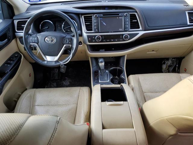 Photo 8 from auction – 2015 TOYOTA HIGHLANDER with VIN 5TDDKRFH0FS143226