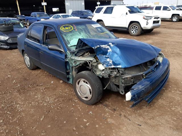 Photo 4 from auction – 2000 TOYOTA COROLLA VE with VIN 1NXBR12E0YZ406521