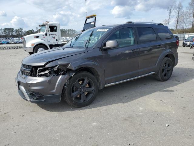 DODGE JOURNEY CR 2018 with VIN 3C4PDDGG0JT266894 - Photo from auction