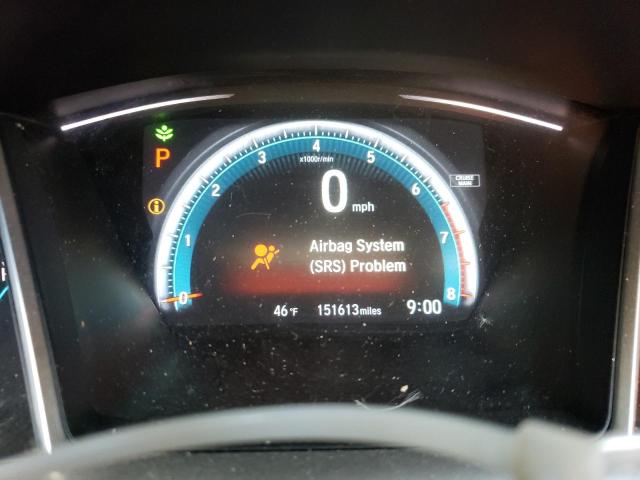 Photo 9 from auction – 2016 HONDA CIVIC EXL with VIN 19XFC1F72GE034003