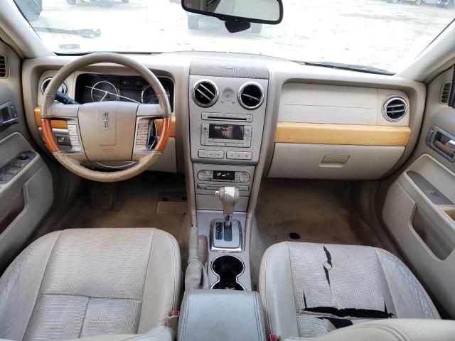 Photo 8 from auction – 2006 LINCOLN ZEPHYR with VIN 3LNHM26186R644949