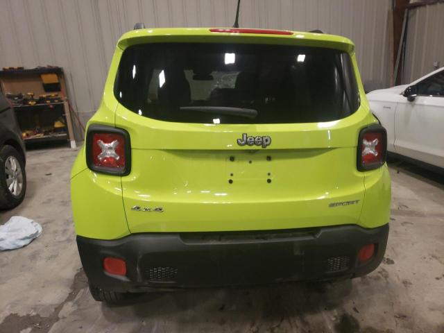 Photo 6 from auction – 2017 JEEP RENEGADE S with VIN ZACCJBAB4HPF62320