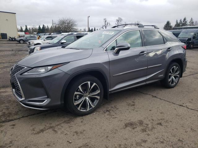 LEXUS RX 450H 2021 with VIN 2T2HGMDA7MC060969 - Photo from auction