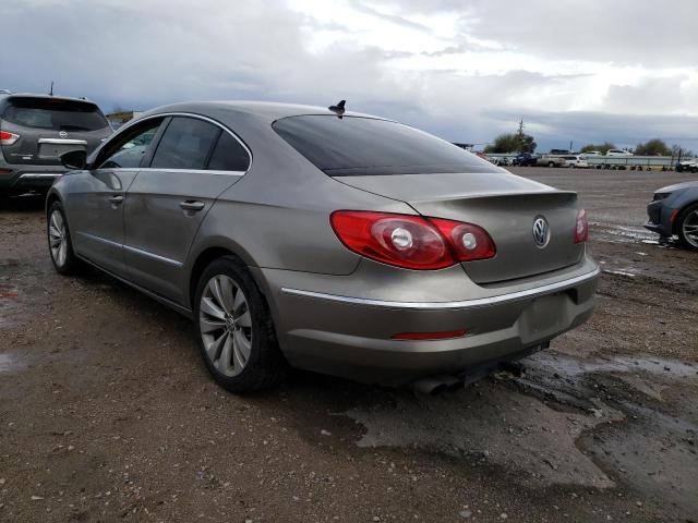 Photo 2 from auction – 2009 VOLKSWAGEN CC SPORT with VIN WVWML93C19E535566