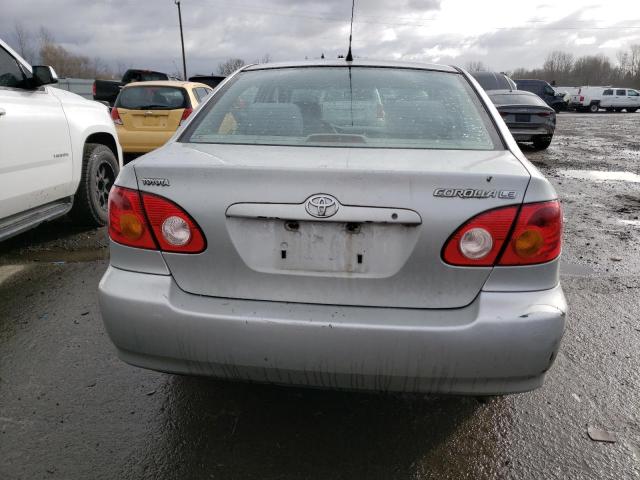 Photo 6 from auction – 2003 TOYOTA COROLLA CE with VIN 1NXBR32E53Z104484