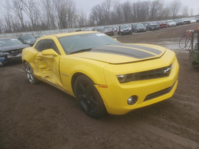 Photo 4 from auction – 2012 CHEVROLET CAMARO LT with VIN 2G1FB1E39C9131105
