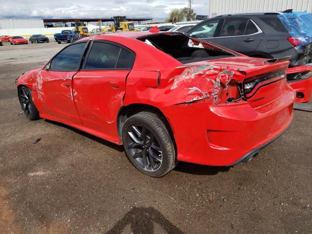 Photo 2 from auction – 2021 DODGE CHARGER R/ with VIN 2C3CDXCT9MH643923