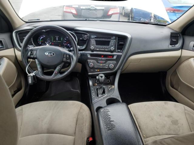 Photo 8 from auction – 2013 KIA OPTIMA HYB with VIN KNAGM4AD2D5040596