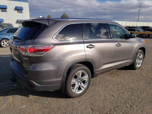 Photo 3 from auction – 2016 TOYOTA HIGHLANDER with VIN 5TDDCRFH5GS017250