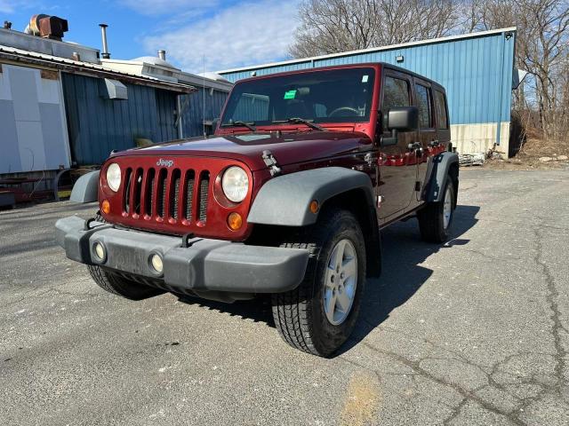 Photo 2 from auction – 2008 JEEP WRANGLER U with VIN 1J4GA39138L50064