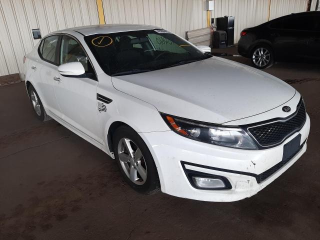 Photo 4 from auction – 2015 KIA OPTIMA LX with VIN KNAGM4A75F5605176