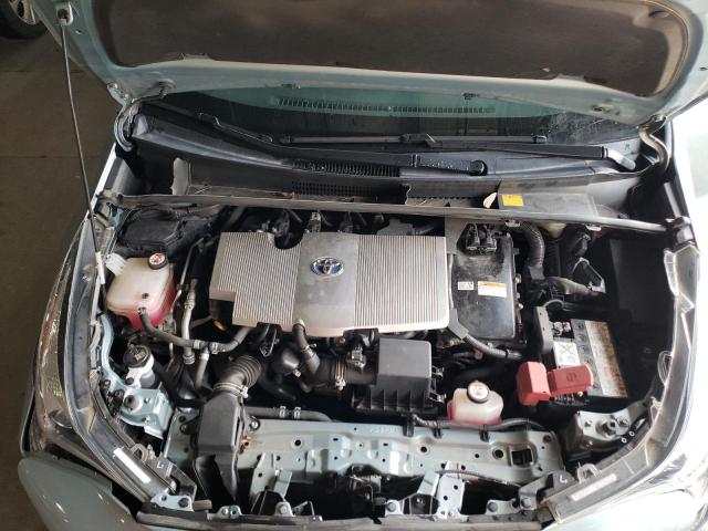 Photo 11 from auction – 2016 TOYOTA PRIUS with VIN JTDKARFU2G3526479