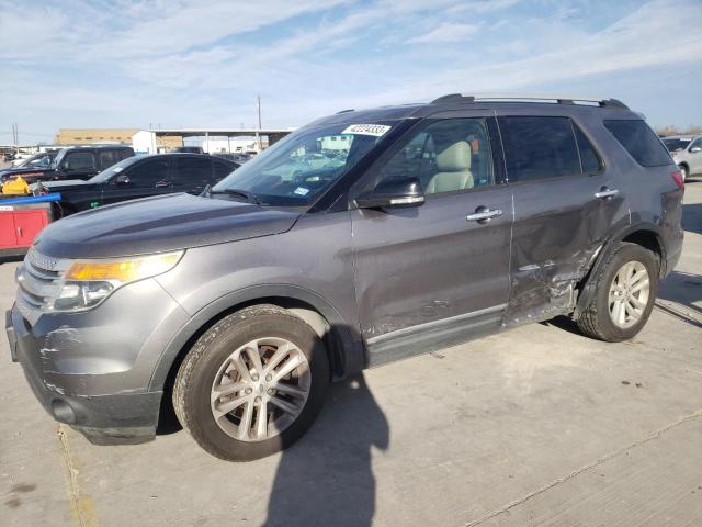FORD EXPLORER X 2014 with VIN 1FM5K7D82EGB07313 - Photo from auction