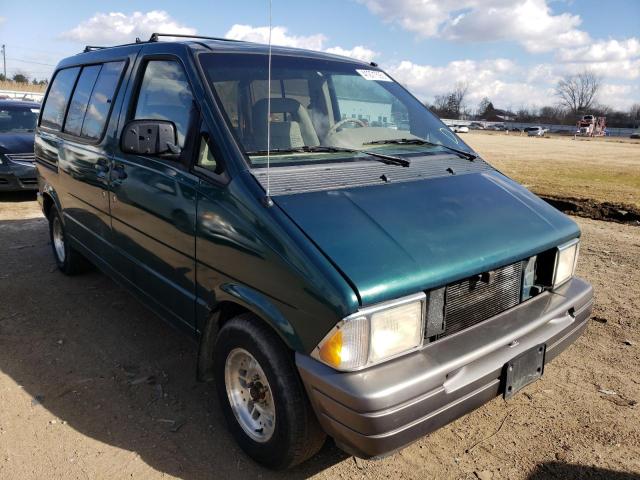 Photo 4 from auction – 1997 FORD AEROSTAR with VIN 1FMDA11U9VZB31240