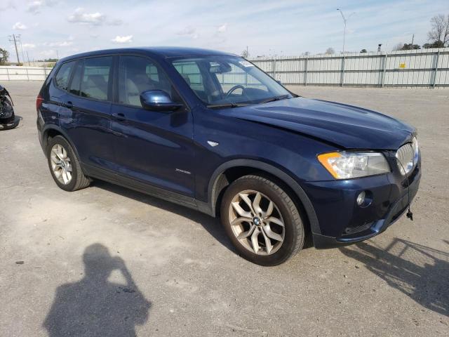 Photo 4 from auction – 2013 BMW X3 XDRIVE2 with VIN 5UXWX9C51D0A31945