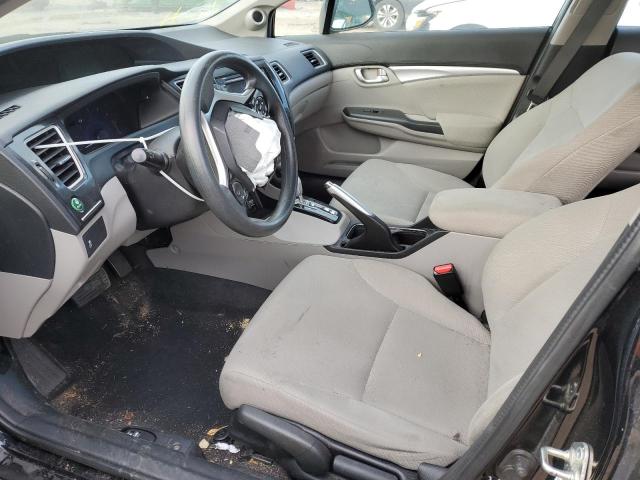 Photo 7 from auction – 2013 HONDA CIVIC EX with VIN 19XFB2F87DE264830