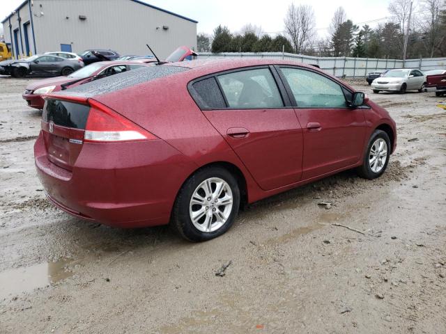 Photo 3 from auction – 2010 HONDA INSIGHT EX with VIN JHMZE2H73AS027753