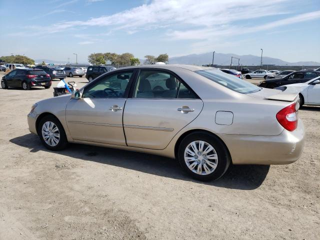 Photo 2 from auction – 2002 TOYOTA CAMRY LE with VIN JTDBE32K420027201