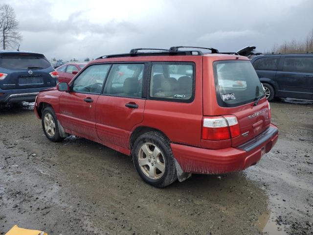 Photo 2 from auction – 2002 SUBARU FORESTER S with VIN JF1SF65612H751481