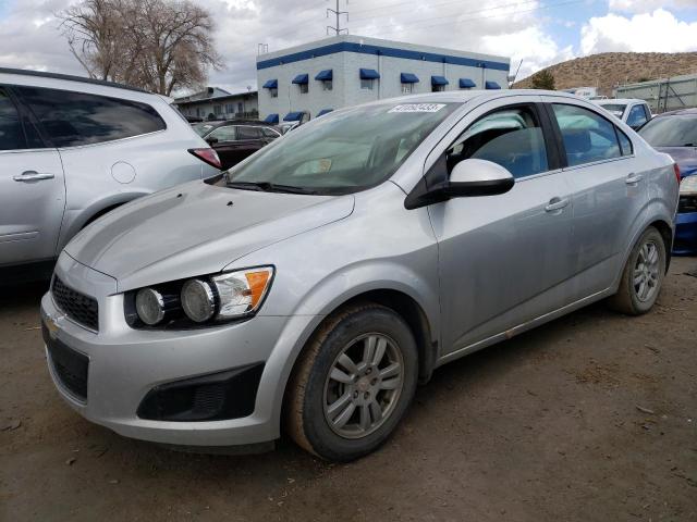 CHEVROLET SONIC LT 2015 with VIN 1G1JC5SH8F4131733 - Photo from auction
