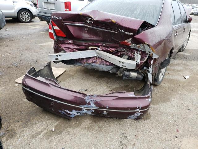 Photo 12 from auction – 2006 LEXUS LS 430 with VIN JTHBN36FX65048591
