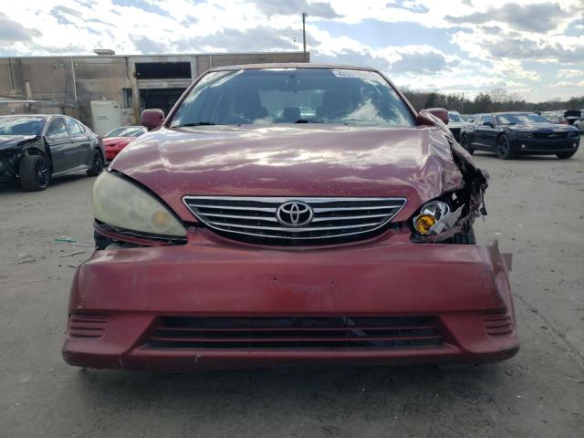 Photo 5 from auction – 2005 TOYOTA CAMRY LE with VIN 4T1BE30K65U041998