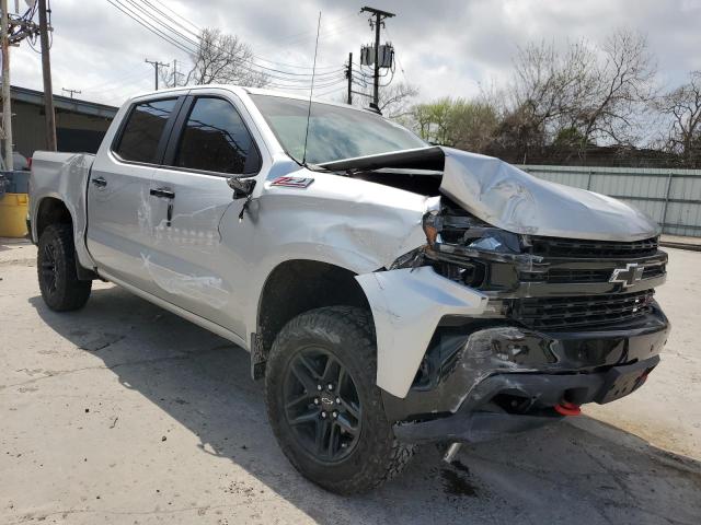 Photo 4 from auction – 2021 CHEVROLET SILVERADO with VIN 3GCPYFED3MG272727