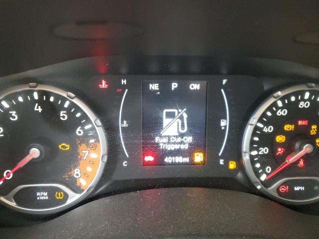 Photo 9 from auction – 2018 JEEP RENEGADE L with VIN ZACCJABB3JPH91148